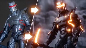 Как превратить ИГРУШКУ в ПОСТЕР ИГРЫ с помощью Photoshop и Oniric!