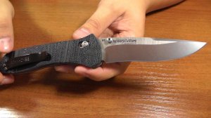 Benchmade 710 McHenry & Williams. Классический складной нож.