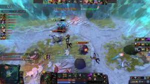 Nature's Prophet Dota 2 Gameplay EG.Arteezy with Silveredge - Nullifier #dota #dota2