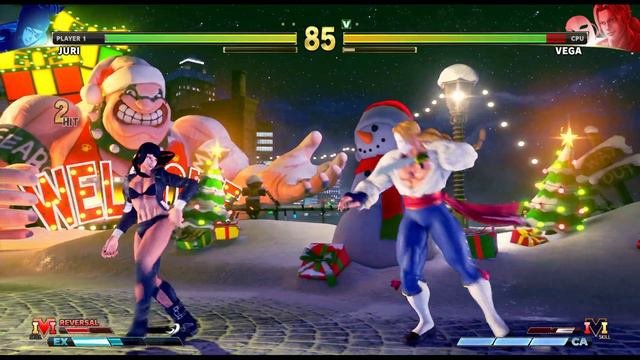 Street Fighter V: Champion Edition - Juri Biker Mod