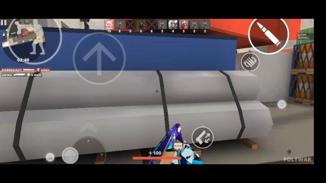 #poliwar Зашёл сыграть. На ножах.