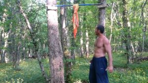 Накачать предплечье Укрепить хват и кисть Полотенце и турник
