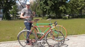 Разница геометрии дорожных, шоссейных, туристических велосипедов.