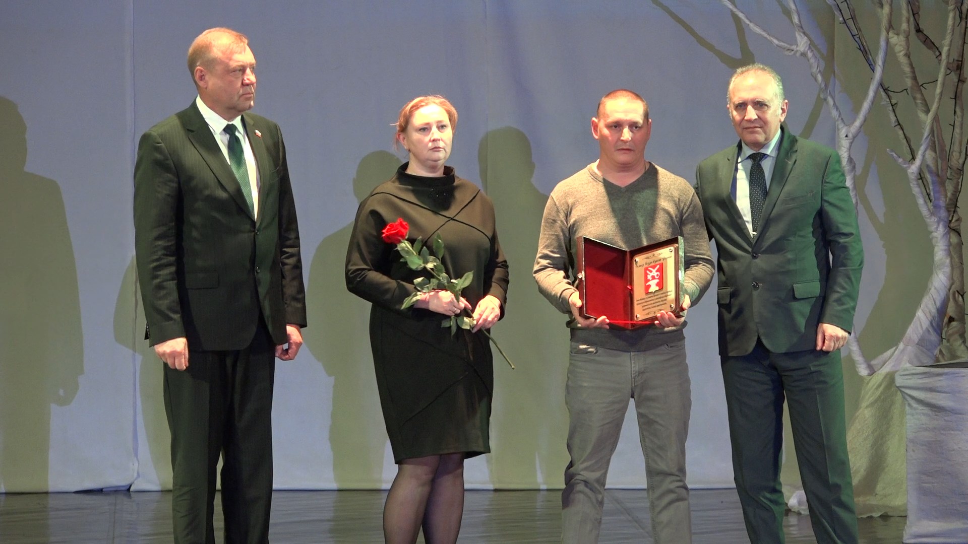 В Кузнецке состоялся традиционный новогодний прием главы администрации смотреть онлайн