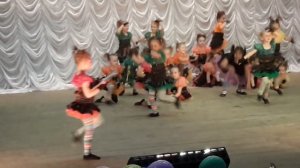 Танец маленьких чертят