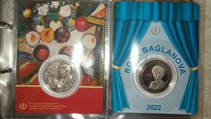 Коллекция монет Казахстана в блистерах. Часть-1