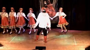 танец "Не ходите девки замуж" 2018