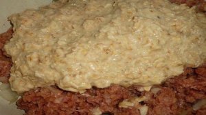 Котлеты Геркулес