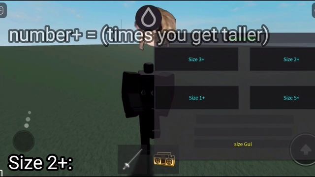 OP Fe Size gui script | Works on Hydrogen/Fluxus (R15) *Pastebin link*! смотреть онлайн