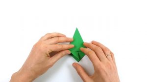 Ёлочка Оригами 3D Елка из бумаги Новогодние поделки из бумаги своими руками Origami Christmas tree