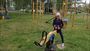 Отель Басовское. Обзор детской площадки