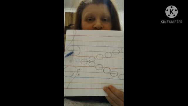 Басовий ключ.Написання нот в басовому ключі. смотреть онлайн