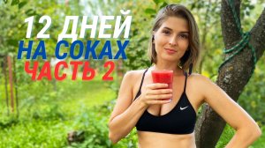 12 дней на соках (часть 2)