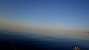 Рыбалка с каяка на Чёрном Море.