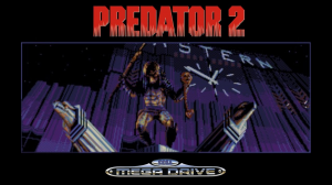 Прохождение PREDATOR 2 SEGA mega drive  genesis