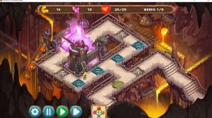 Обзор Мини Игра - "Gnumz 2 Arcane Power"