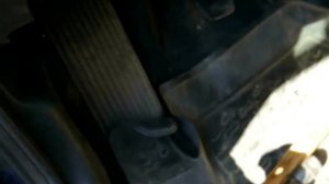 Замена петли двери Audi 80