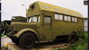 Первый советский грузовик минского производства - МАЗ-200