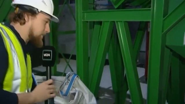 Завод по переработке пластмасс из АБС пластика