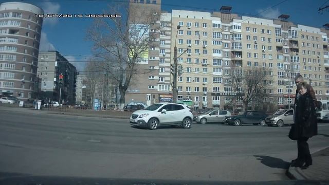 Выезд на пр.Гагарина в Н.Новгороде смотреть онлайн