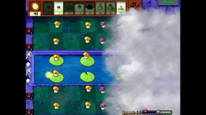 Растения против Зомби игра (PLANTS VS ZOMBIES) прохождение приключения 4-3