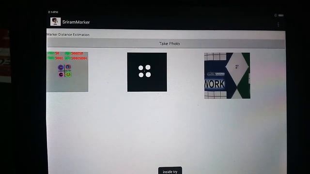 Circle Detection and Distance Estimation using OpenCV Android смотреть онлайн