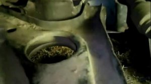Сайлентблок переднего рычага Getz (закис болт)