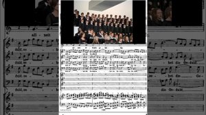 Бах Страсти по Матфею №1 Вступление