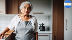 Natural Old Woman OVER 70 from All Over the World in Their Kitchens | ep. 2