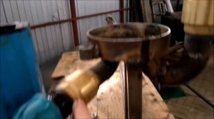 Самодельный ручной насос.Самодельный ручной насос.