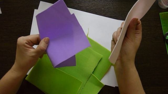 Сирень из фоамирана (анонс мастер класса)