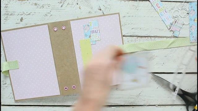 МАСТЕР-КЛАСС Скрапбукинг "Быстрый альбом" смотреть онлайн