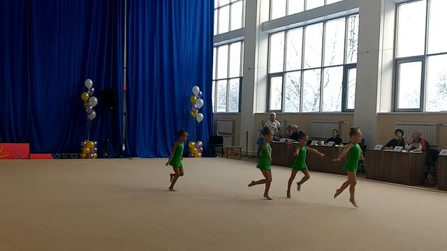 Наше первое выступление ) моя первая идет ))) смотреть онлайн