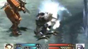 Front Mission 3 Melee Skill Combo 格闘スキル連鎖