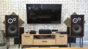 Краткий обзор и пример звучания усилителя Rega Brio-R и акустики VICTOR JS-750 + Gustard X18