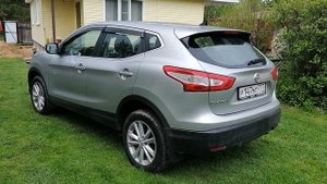 Nissan Qashqai  | Ниссан кашкай 2014 г. 54000км.