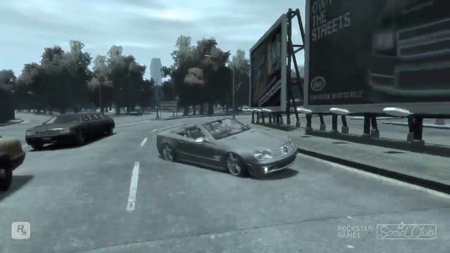 GTA IV Drifting Mod смотреть онлайн
