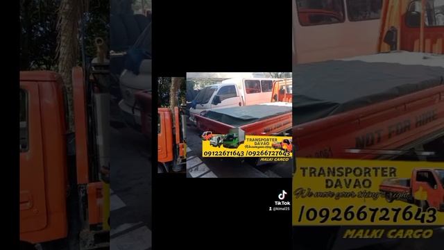 TRANSPORTER DAVAOWe Move Your Things Right ? смотреть онлайн