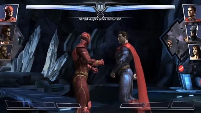 Injustice hacked using lucky patcher смотреть онлайн