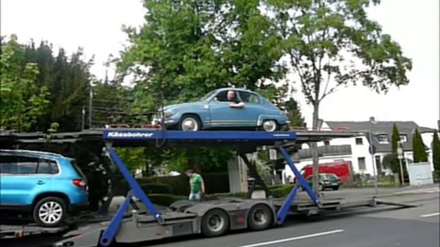 Доставка машины на автовозе в Москву Авто из Германии смотреть онлайн