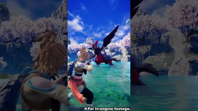 A fierce battle.【Pal In-engine footage】【Palworld】【Pocketpair】