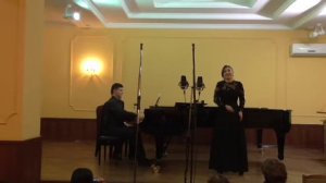 Э. Коргуева - "Время" романс для женского голоса в сопровождении фортепиано