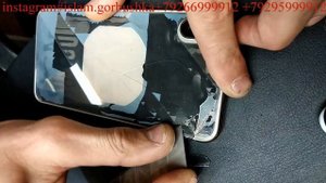 Замена заднего стекла на iPhone XS, XS Max