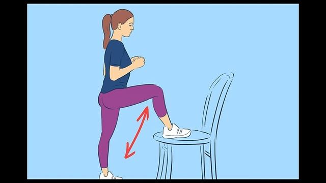 Японская тренировка ног для девушек