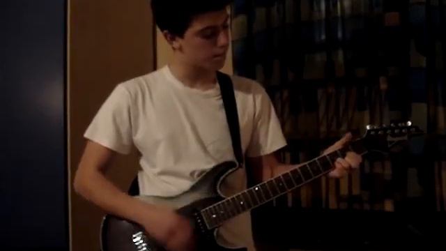 Clash - Should I Stay Should I Go cover with ibanez sas36fm смотреть онлайн