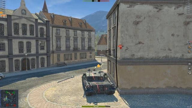 WOT Blitz Face Off || WZ-113 vs BZ-75