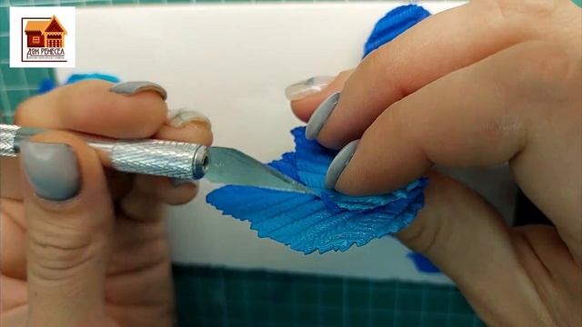 Осенние листья из полимерной глины часть 2 смотреть онлайн