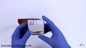 Mikrotik mAP RBmAP2nD | Unboxing video