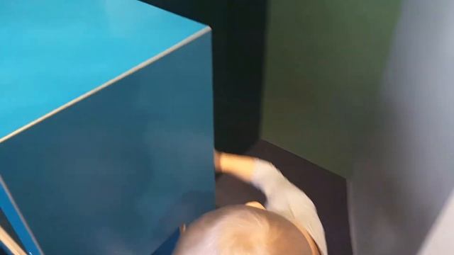 Дрезден (Германия), музей гигиены. Deutsches Hygiene-Museum. Экспозиция для детей. Органы чувств. смотреть онлайн