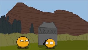 COUNTRYBALLS | История Киргизии(Кыргызстан Тарыхы)